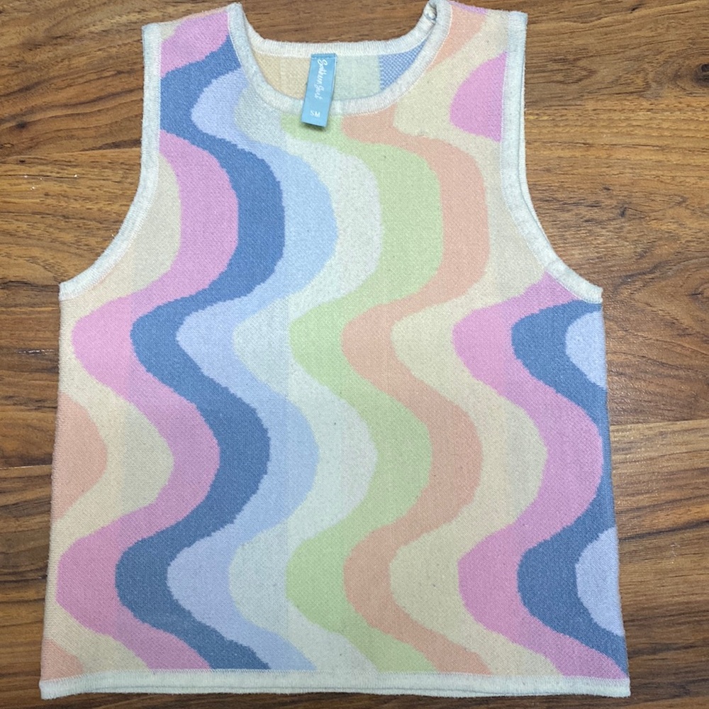 Southern Shirt Groove On Tank - Small